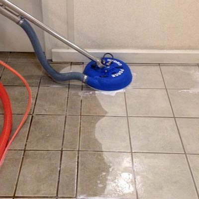 Tile and grout cleaning